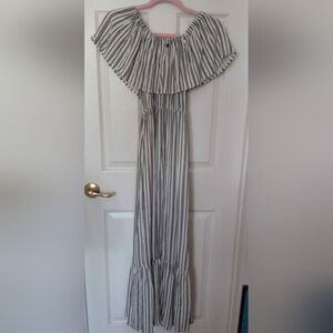 💲⬇️🆒Billabong Striped Women's Jumpsuit Size small. Like 🆕!